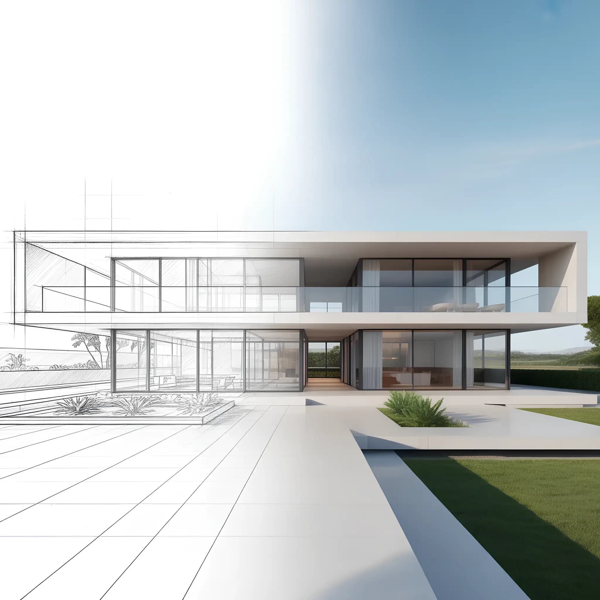 Maison individuelle avec dossier d'urbanisme préparé