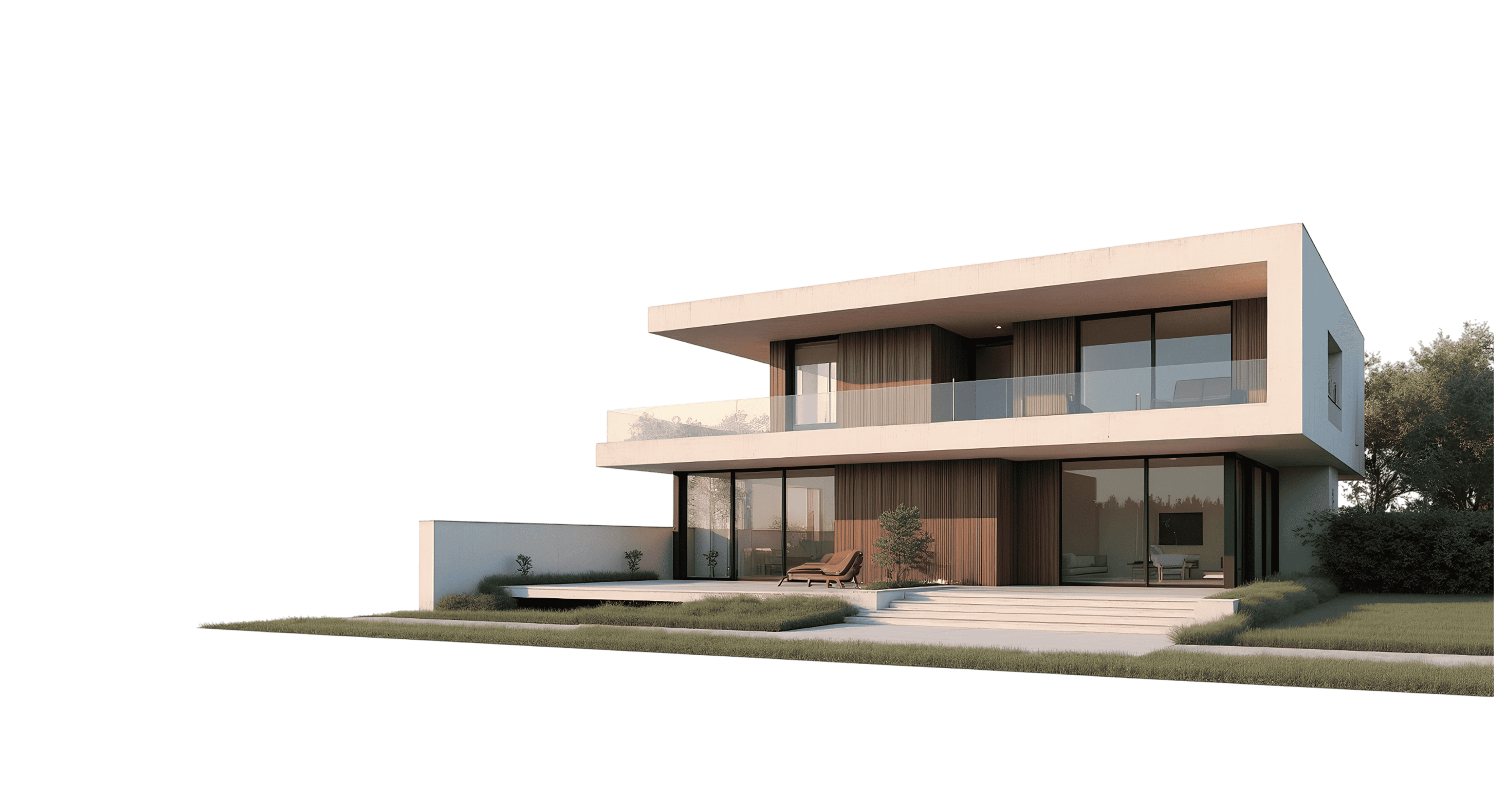 Projet architectural terminé